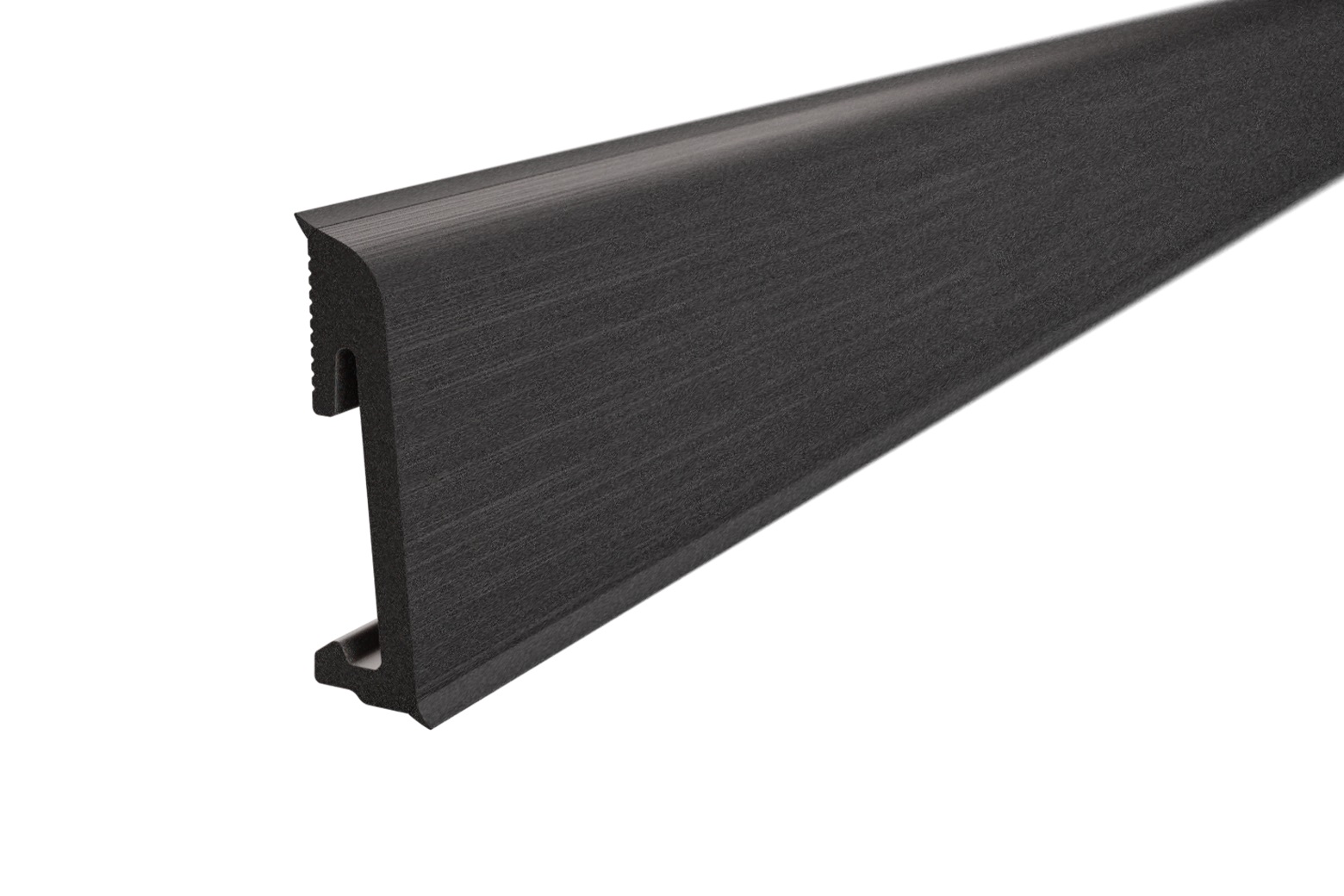 AP6603 Напольный плинтус SALAG ALPHA Black 65 мм